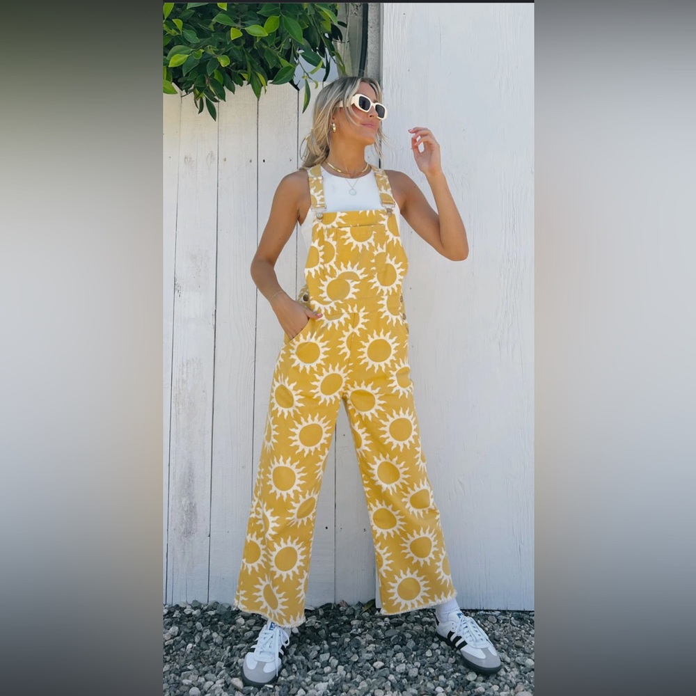 Marfa Overalls in Paradise Sun Show Me Your Mumu